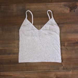 Brandy Striped Crop Top